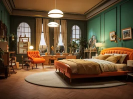 retro bedroom ideas 80s