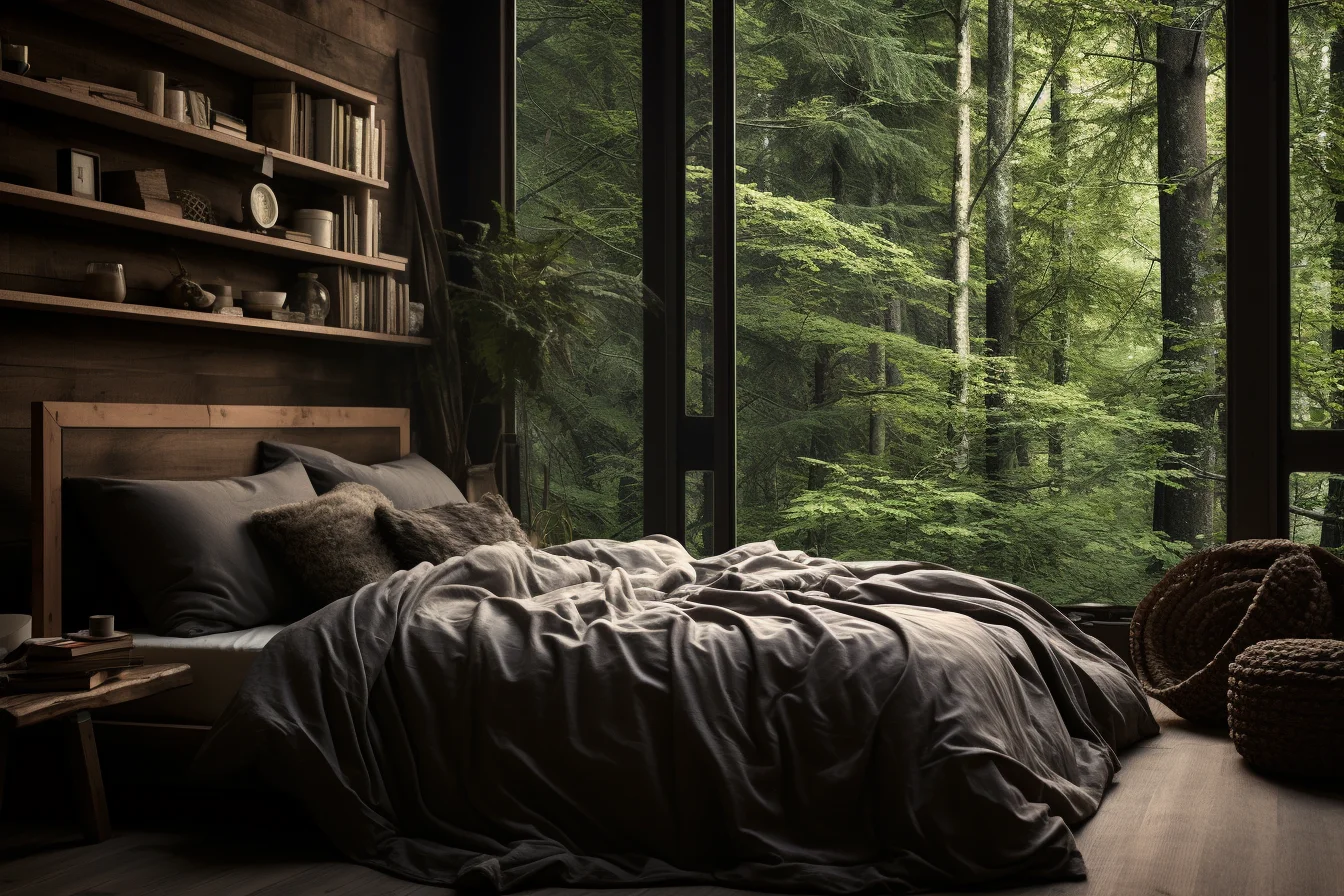 scandinavian style interior design bedroom