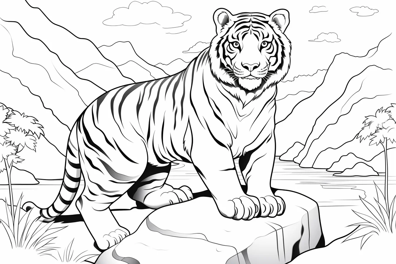 tiger sheets pages printable