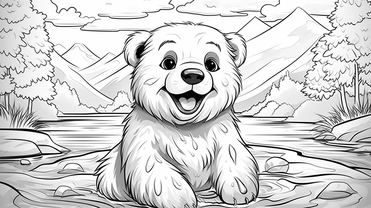 wild animal coloring pages