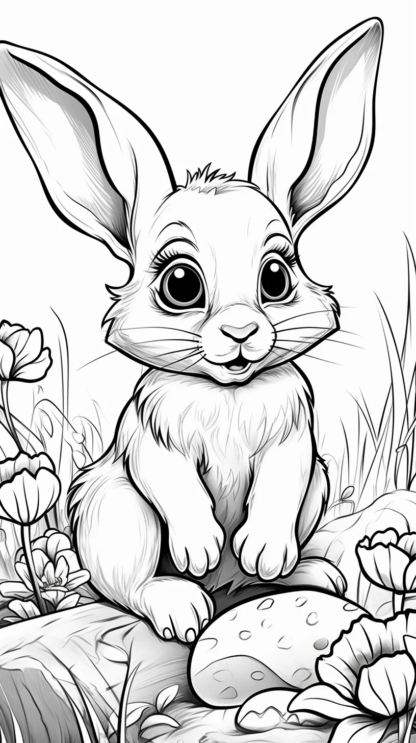easter coloring pages crayola