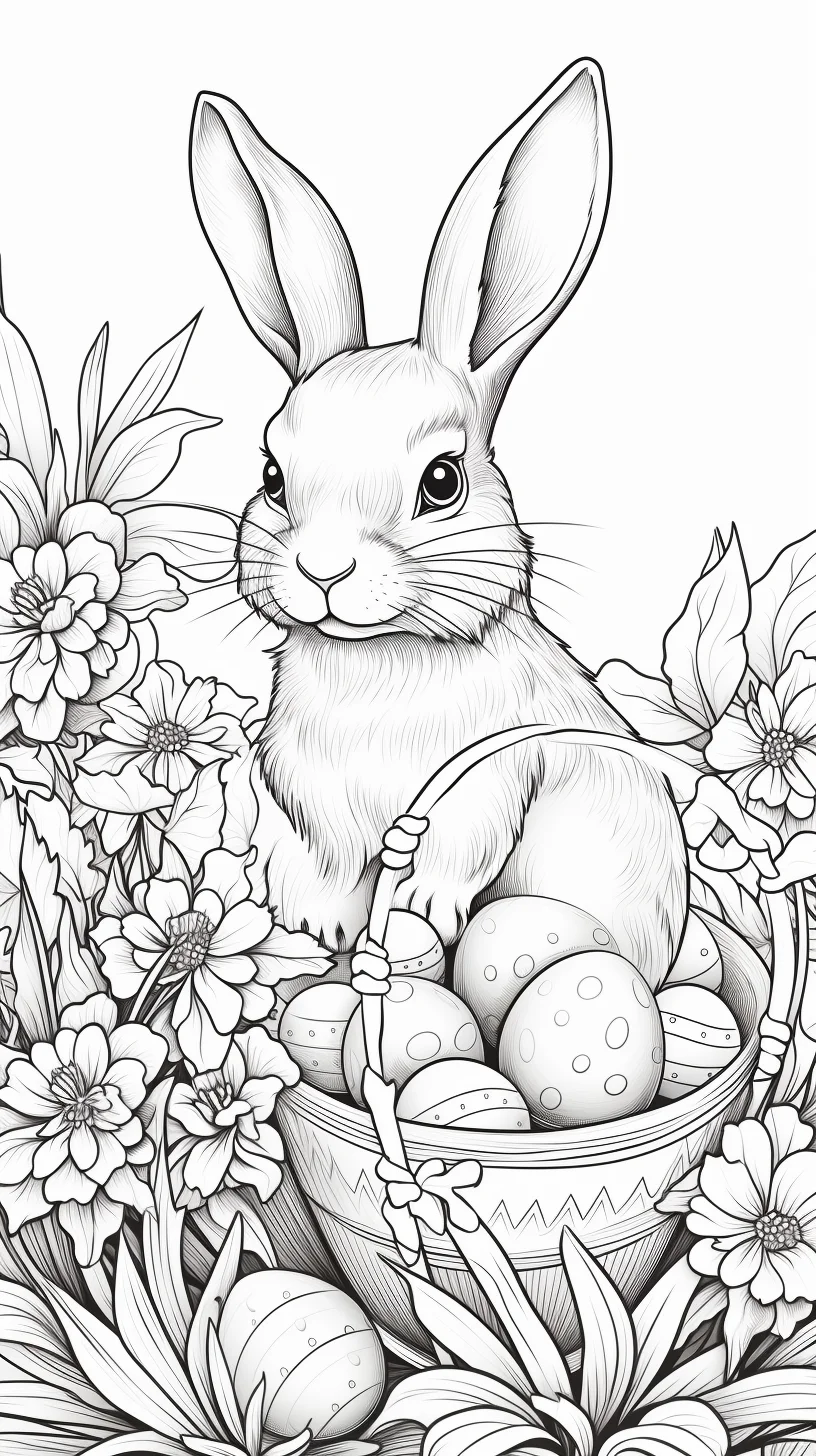 easter coloring pages disney