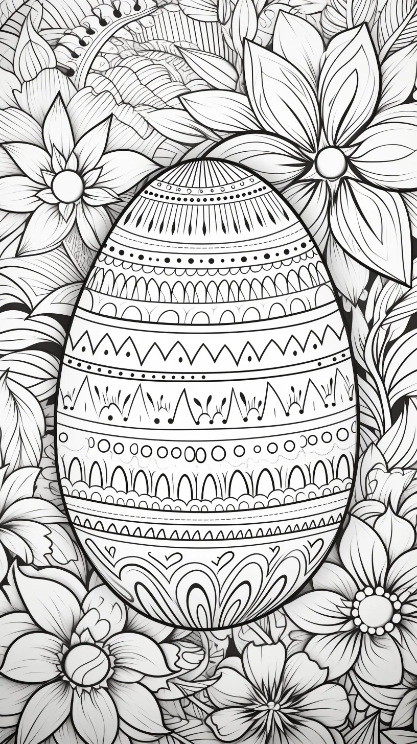 easter coloring pages for sunday school