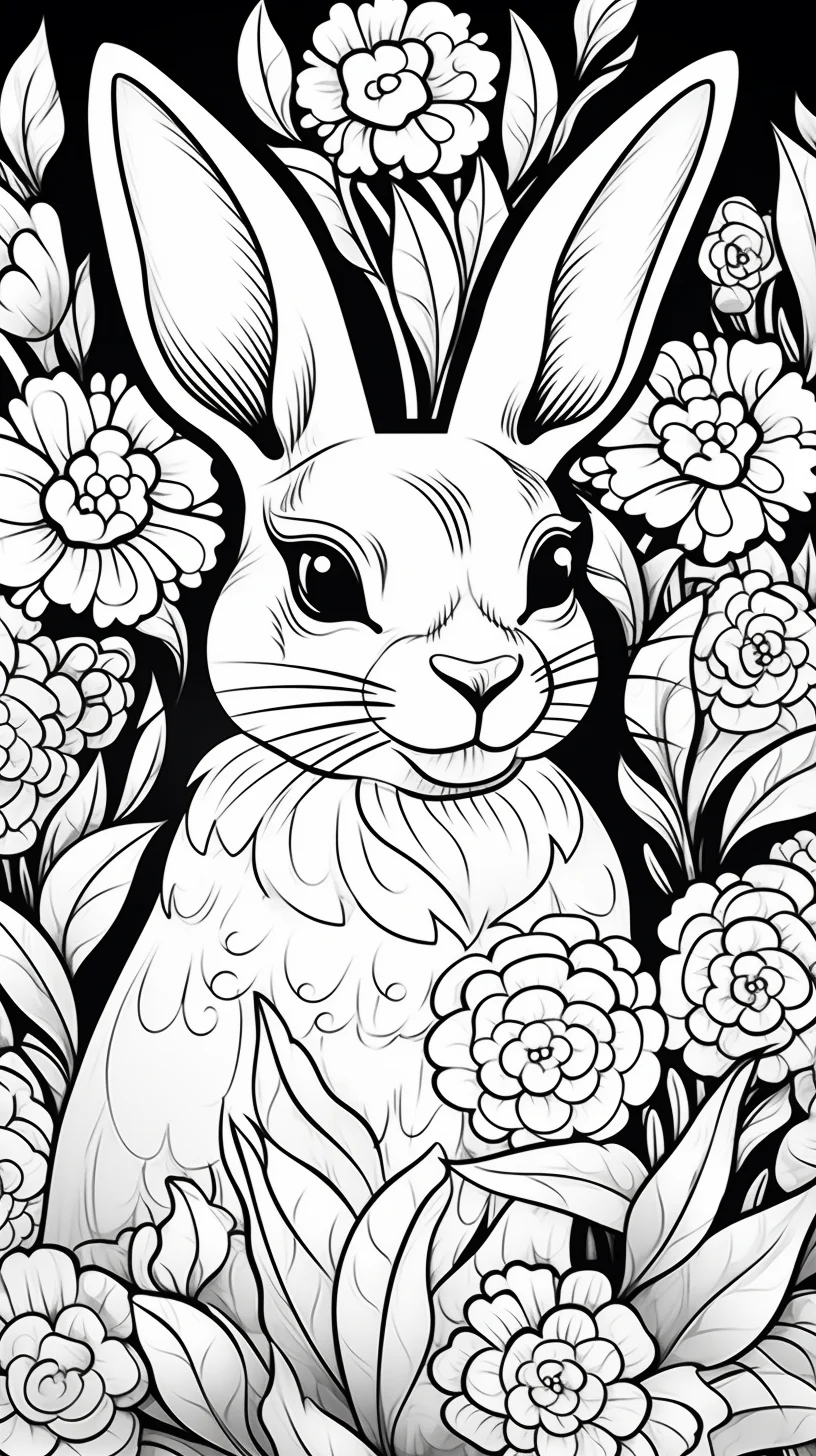 easter coloring pages printable