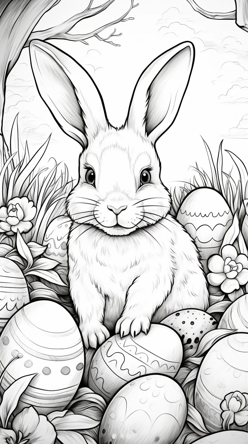 free easter coloring pages
