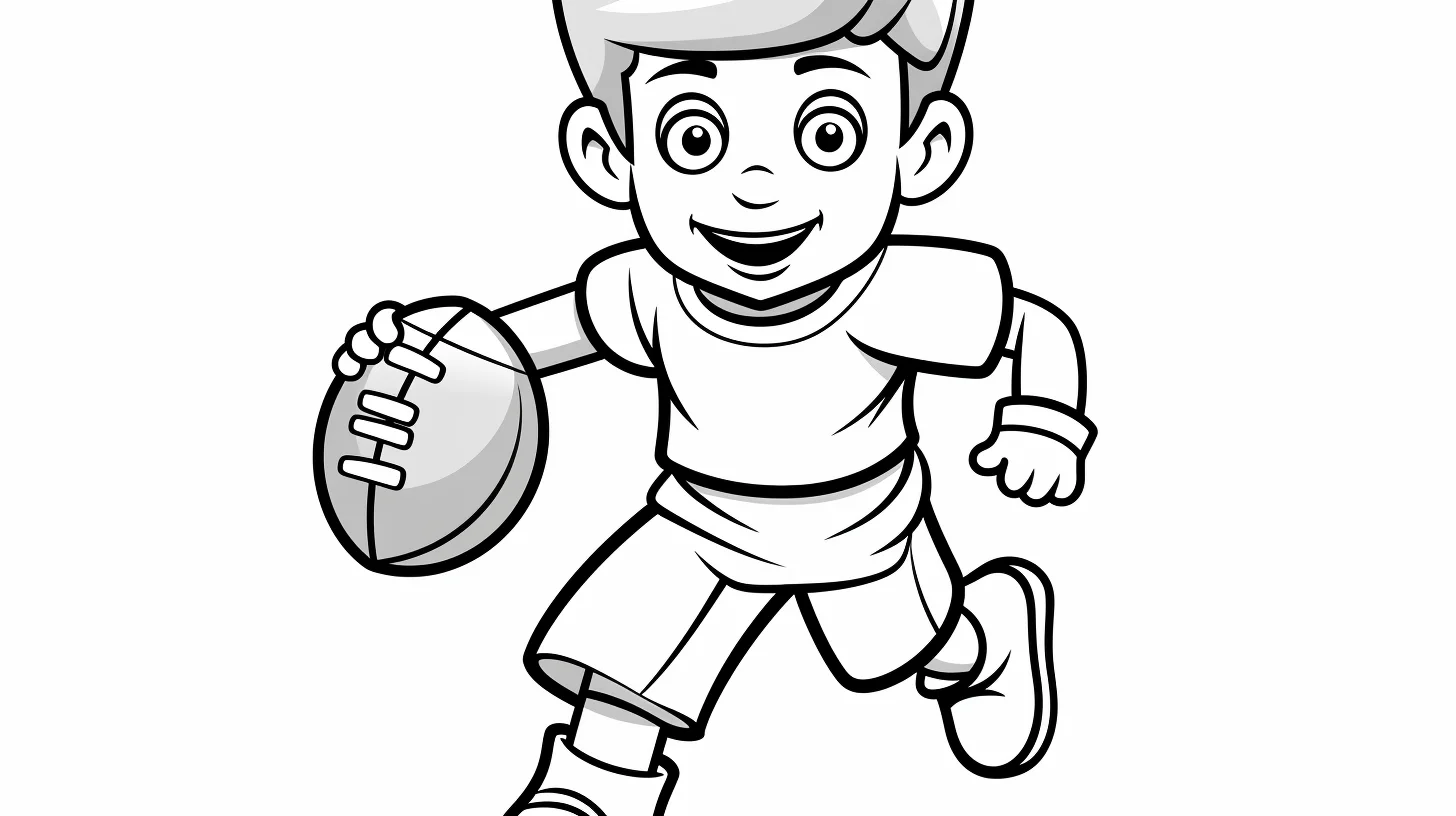 college football coloring pages to color