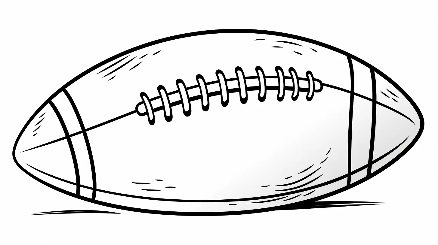 college football coloring pages to print