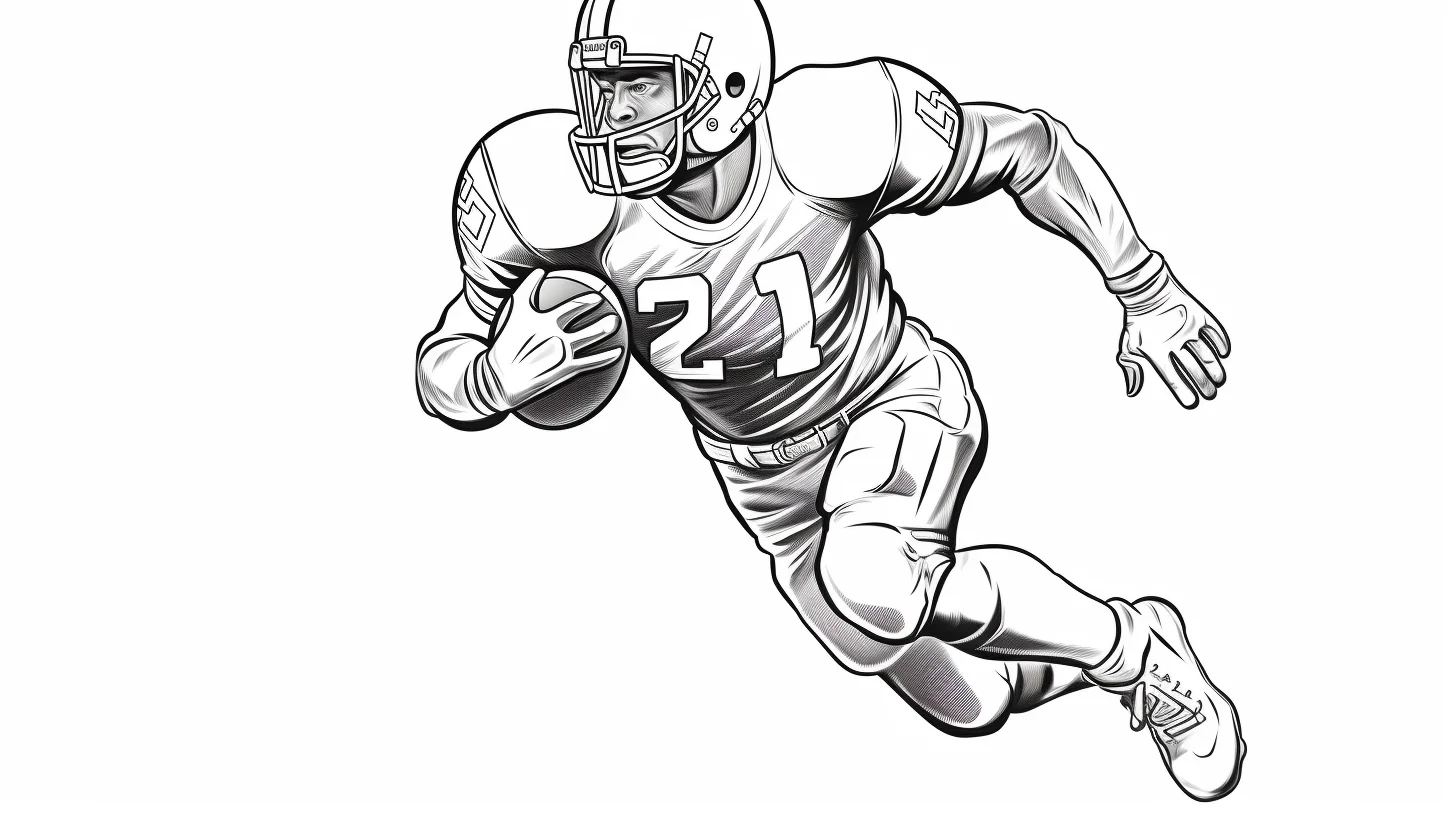 college football coloring pages