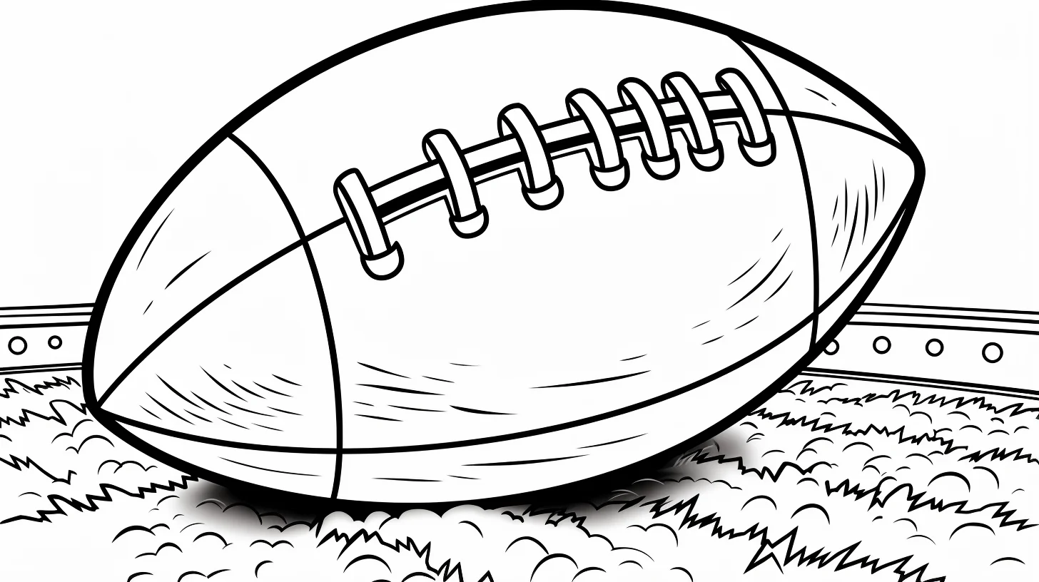 college football coloring sheets