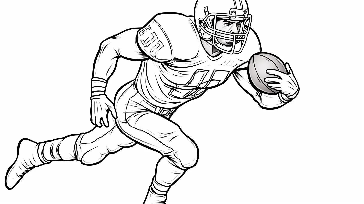 football coloring pages for adults