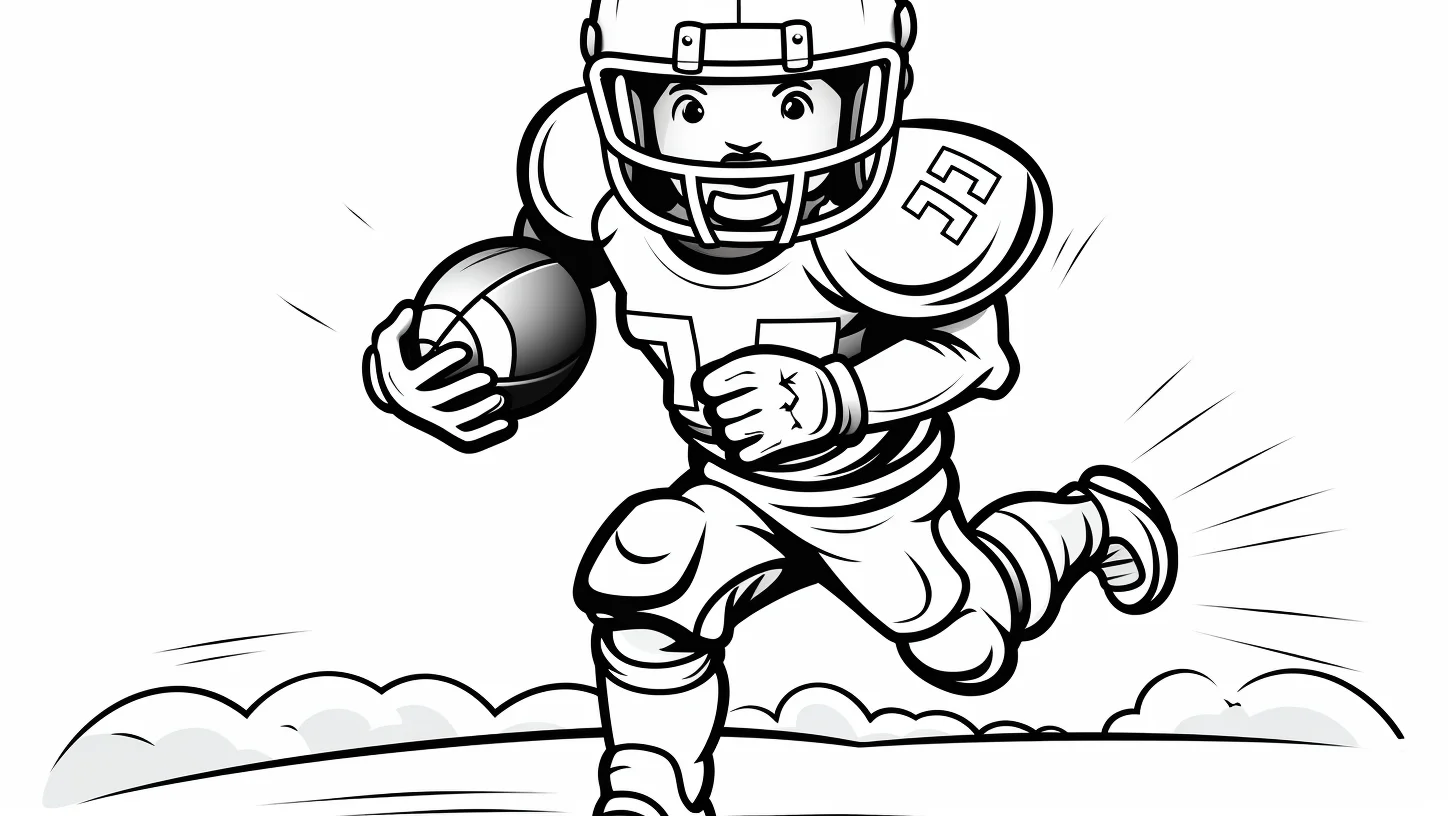 football coloring pages to print