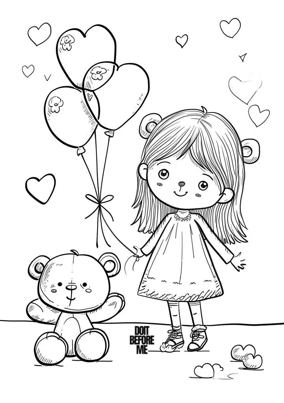 free printable teddy bear coloring sheets